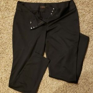 Black causal work or dress slacks